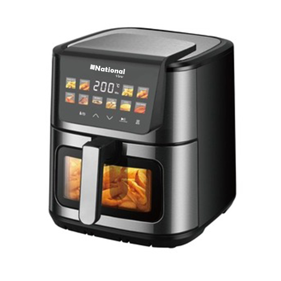 National Digital Air Fryer Window Viewing-11Ltr