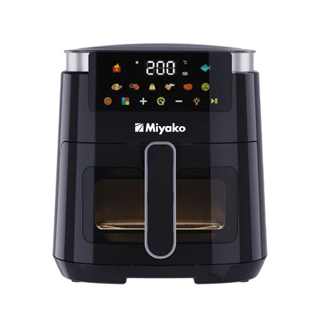 Miyako AF-6012 Air Fryer Digital Control Panel -7Ltr