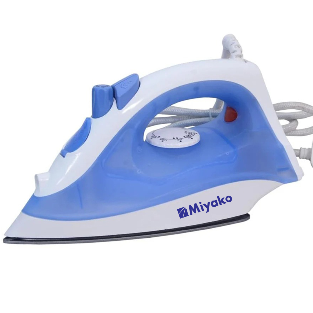 Miyako Steam Iron Electric Spray Function Cloth Iron-MEI-538