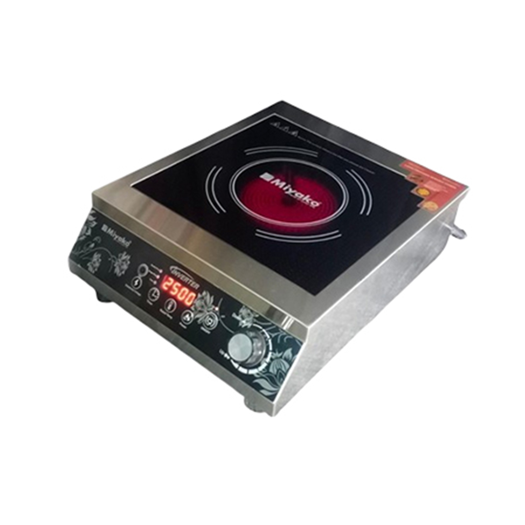 Miyako Inverter Multi Pan Infrared Cooker ATC-S6DP