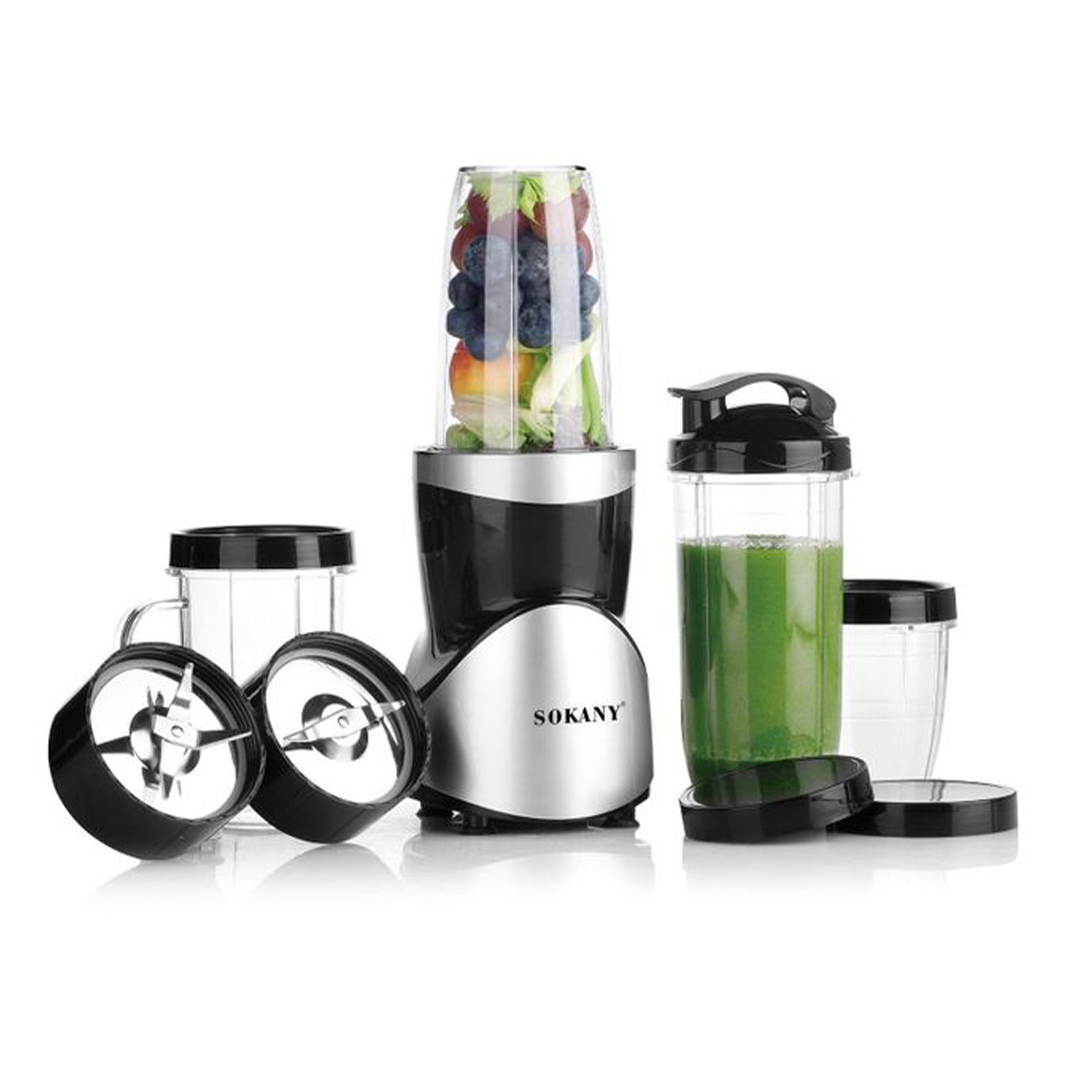 Sokany Multipurpose Blender Juicer 6-in-1 Unbreakable Juice Maker Model SK-03046